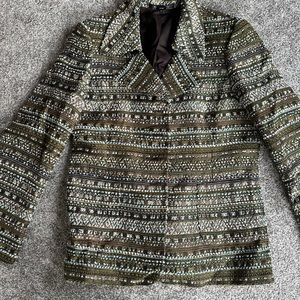 Ellen Tracy Green Elegant Jacket